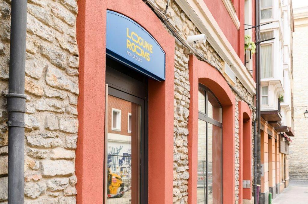 Logune Rooms Vitoria Exterior foto